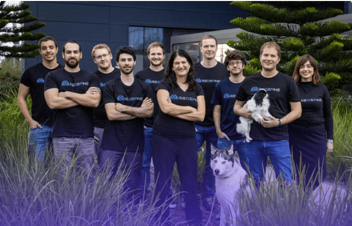 Redefine group front